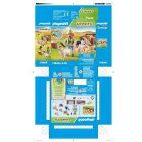 Playmobil pastor con rebaño de ovejas (71444) Country - details 4