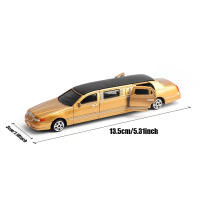 Coche De Colección De Lincoln Límite En Aleación Para Niños Juguete De Simulación Regalo Ideal Para Niñas Y Niños - details 0