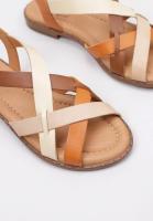 Pikolinos ALGAR W0X-0556 Sandalia Plana mujer Naranja - details 2