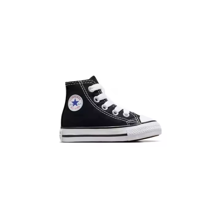 Zapatilla Niño/a Converse All Star Hi Negra - 1