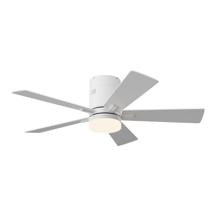 5 cuchillas blanco Ventilador de techo Superaly con iluminación y control remoto, silencioso, diámetro 106.6cm, 6… — oferta en Miravia