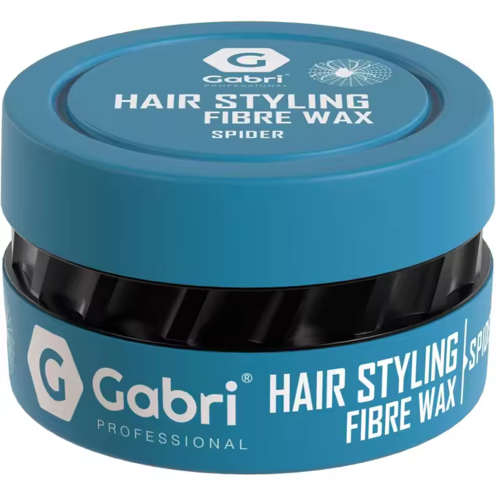 Gabri Spider Fibre Hair Styling Wax 150 ml - Cera Para El Cabello De Aspecto Mate, Control De Bordes, Máxima Durabilidad - Control Para Hombres y Mujeres. Marca: G Gabri - 1