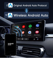 Adaptador Inalámbrico Carlinkit 5.0 Para Coche Compatible Con Mazda Chevrolet Volvo Ford Toyota Porsche Haval Lexus Renault Soporta iOS 10 Y Android 11.0 Conexión Wired Android Auto CarPlay - details 3