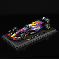 Bburago 1:18 Gran Tamaño Modelo F1 RB19 Red Bull Carrera De Fórmula Aluminio Juguete Especial Capa Miami Grand Prix De Las Vegas 2023 - details 9
