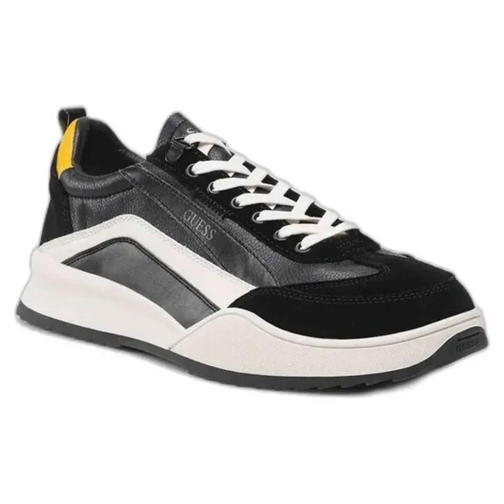 Zapatillas Guess Monte para hombre en color negro - 1