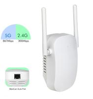 BIT Repetidor WiFi, Amplificador WiFi 1200Mbps (5GHz y 2.4GHz) con Pantalla LED, Repetidor de señal WiFi doméstica soporta Modo repetidor / Router / Ap / Puente. - details 2