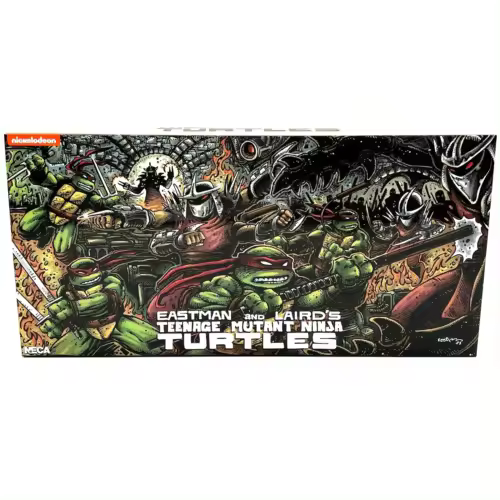 Tmnt Mirage Comics 4-Pack Af - 1