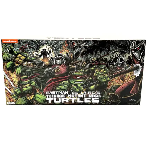 Tmnt Mirage Comics 4-Pack Af - 1
