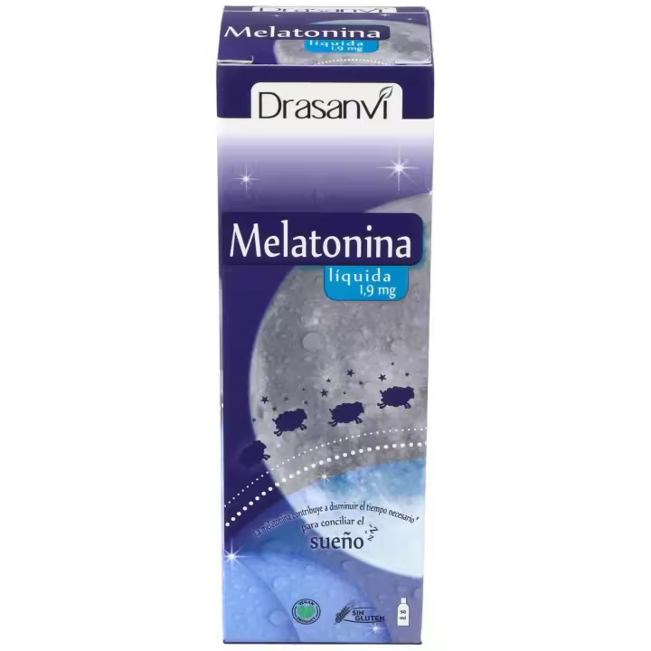 Drasanvi Melatonina Líquida 1.9Mg 50Ml - 1