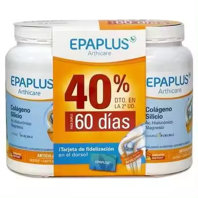 Epaplus Pack Colageno + Magnesio Vainilla - 1