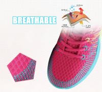 Zapatos Deportivos Para Mujer Calzado De Correr De Alta Calidad Transpirables Y Antideslizantes Para Caminar Y Deporte - details 8
