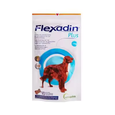 VETOQUINOL - Flexadin plus max 90 comprimidos masticables - 1