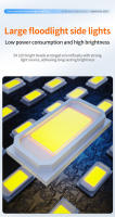 Lámpara Portátil Solar Con Batería Recargable Luz Fuerte De Buscaminas Y Luz Lateral COB Para Exteriores Fuente De Energía Solar - details 9