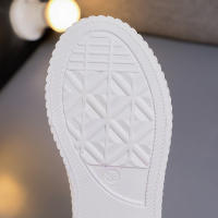 Zapatos De Lona Para Niños Y Niñas Cuatro Estaciones Blancos Suaves Antideslizantes Casuales Tallas 3-15 Años Cierre Con Hebilla - details 6