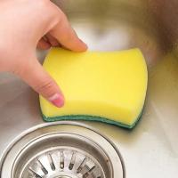 20pcs Esponja De Limpieza Para La Cocina Anti-Rasguños Ecológica Para Utensilios De Cocina Y Lavado De Platos - details 3