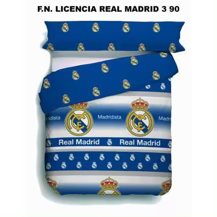 Funda Nordica 2 pzas  Real Madrid  cama 90 - 1