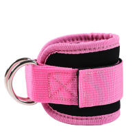 1 PC Equipo De Entrenamiento De Resistencia Para Piernas Con Estribo De Tobillo Y Dumbbell Auxiliar De Peso Para Taekwondo - details 5