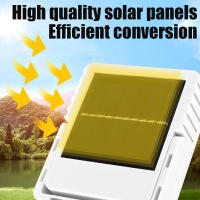 Nueva Lámpara De Emergencia Solar Recargable LED Portátil Proyector De Foco Amplio Para Exteriores Camping Luz De Fosa - details 10