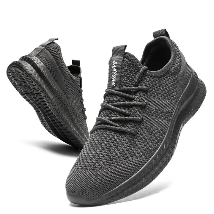 Zapatillas De Correr Para Hombre Zapatillas Deportivas Con Cordones Ligera Y Cómoda Transpirable Tenis Masculino Zapatillas Hombre - 1