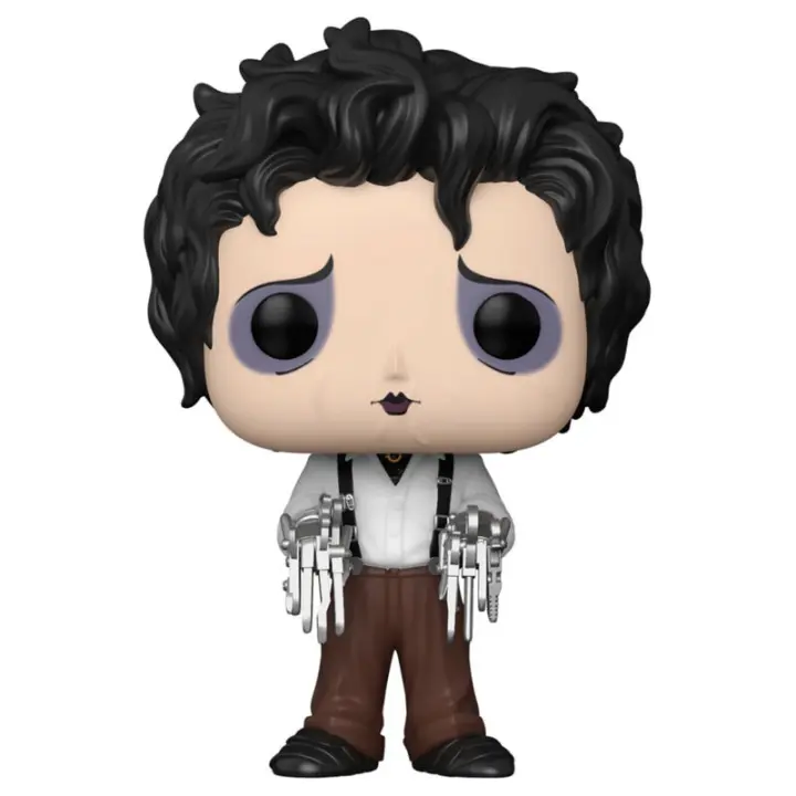 Figura Pop Eduardo Manostijeras Edward In Dress Clothes-Figura de Vinilo Coleccionable - Idea de Regalo- Mercancia Oficial - Juguetes para Niños y Adultos - Movies Fans - Muñeco para Coleccionistas y Exposición - 1