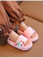 Zapatillas De Verano Para Niñas Con Diseño De Unicornio Antideslizantes Y Antigolpes Para El Hogar Y Baño Talla 2-8 Años - details 3