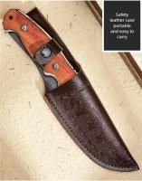 Cuchillo De Sobrevivencia Portátil Para Camping Cuchillo Recto Pequeño Con Borde Afilado Cuchillo De Outdoor Cuchillo De Mano Y Carne (con Funda) - details 6