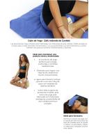 Cooldot Cojín Redondo Zafu 100% Orgánico y Ecológico para Yoga y Meditación Relax Relleno de Espelta y Flor de Lavanda Funda Lavable Materiales Sostenibles - Varios Colores - details 1