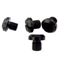 Tornillos Y Tapones Para Agujeros De Espejos De Motocicleta M10 M8 Juego Universal De Tornillos De Hebra Izquierda Y Derecha - details 9