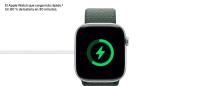 Apple Watch Series 10 (GPS,42mm/46mm) Reloj Inteligente, Caja Aluminio+Correa deportiva(S/M/L), Pantalla Retina LTPO3 siempre activa, Datos de salud detallados, Nuevas notificaciones de apnea del sueño, Nuevo profundímetro y sensor de temperatura del agua - details 4