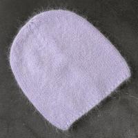 Gorro De Piel De Conejo De Nueva Moda 2024 Para Mujer Con Cabello Largo Caliente Y Suave Gorro De Invierno De Color Sólido Simplicidad Y Calidez Para Exterior - details 38