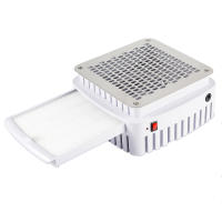 Colector De Polvo Para Uñas Profesional Colección De Vácuo De Escritorio Para Manicura Con Ventilador Y Filtro Para Gel De Uñas - details 6