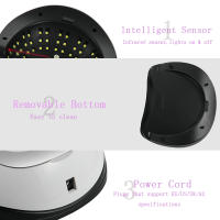 Secador De Uñas Profesional LED SUN X27/X25 MAX Para Secado Rápido De Todas Las Polvos De Uñas Para Manicura En Salón Herramientas De Cura De Gel De Uñas - details 7