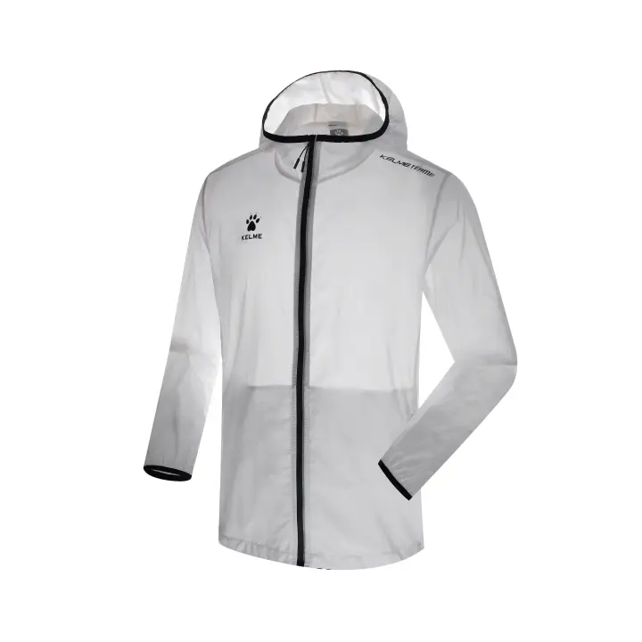 Kelme Chubasquero Blanco - 1