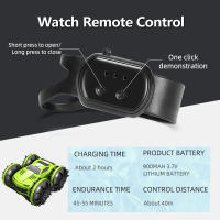 Coche RC 2 En 1 Con Tanque De Agua 2.4G Control Remoto Impermeable Vehículo Acuático 4WD Juguete Educativo Para Niños Y Niñas - details 9