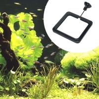Anillo De Alimentación Para Acuario Estación De Alimento Flotante Para Tanque De Peces Forma Cuadrada/Circular Accesorios De Acuario - details 1
