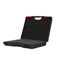 Caja De Herramientas Multifuncional Portátil De Plástico Para Instrumentos Y Equipamiento Al Aire Libre Caja Protectora Para Cuaderno Y Artículos De Uso Diario - details 5