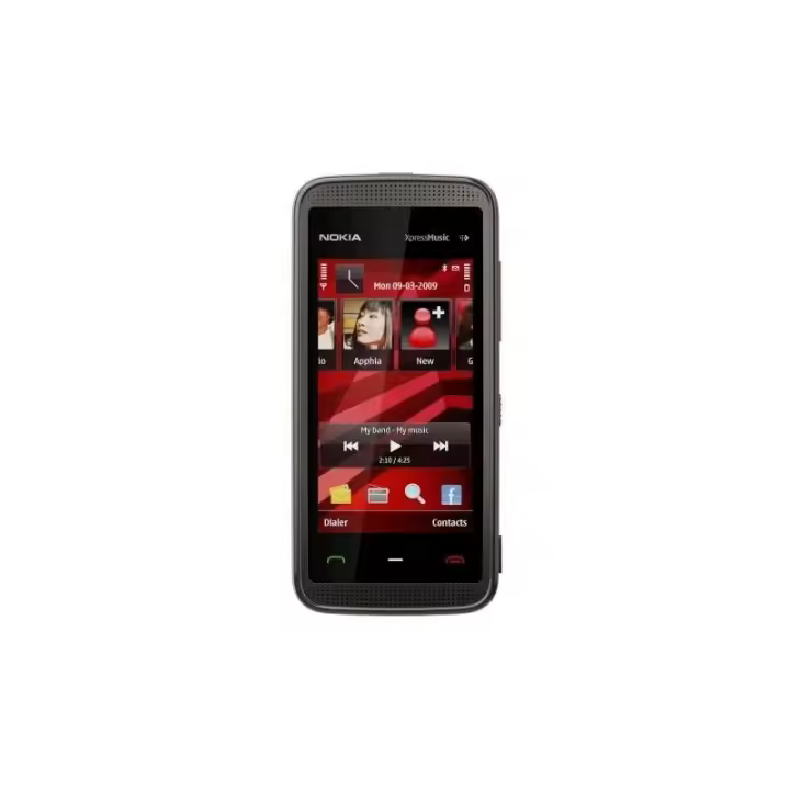 Nokia 5530 Xpressmusic - Equipo Nuevo y Original - Wi-Fi - Cámara 3.2 MP - Pantalla Táctil - 1