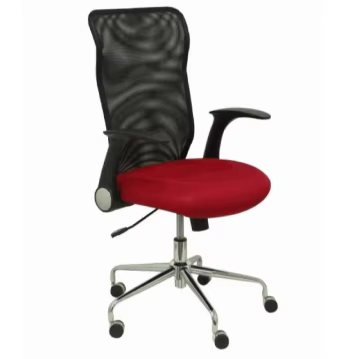 Silla minaya respaldo malla negro a - 1
