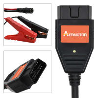 Aermotor Suministro De Energía Herramienta Conectores De Batería Protector De Memoria De Automóvil Para OBDII 2en1 Emergencia - details 9