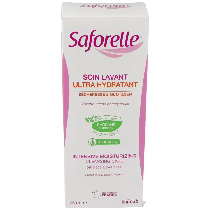 Saforelle Gel Íntimo Ultrahidratante 250Ml - 1