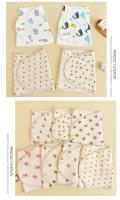 Manta De Envolvimiento Para Bebé 0-6 Meses Protección De Cintura Estilo Delgado Para Verano Diseño De Dibujos Animados Adecuada Para Niños Y Niñas - details 24