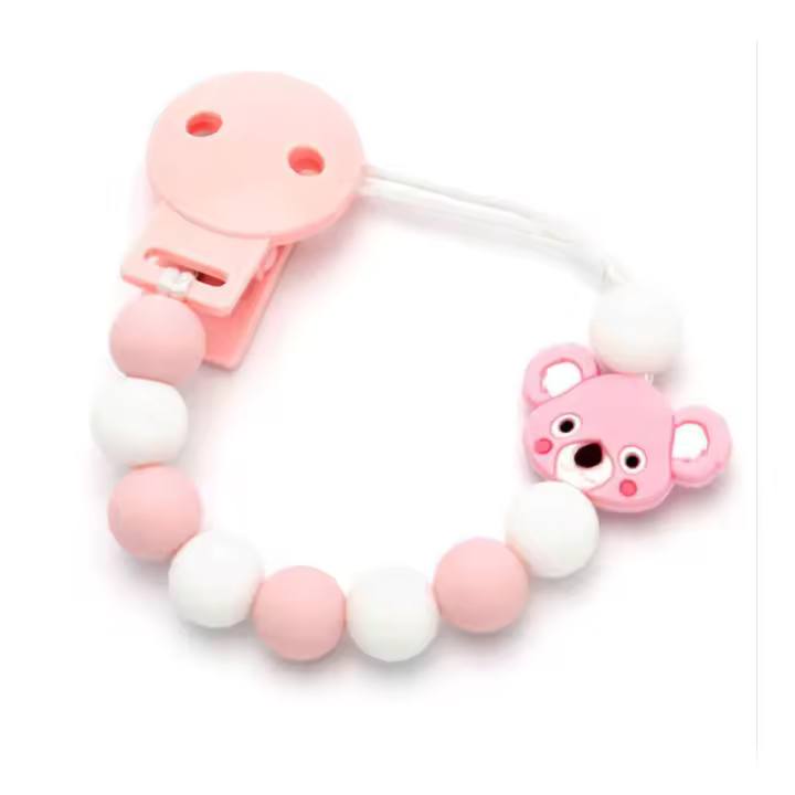 Mami Me Mima Sujetachupetes Koala Rosa - 1