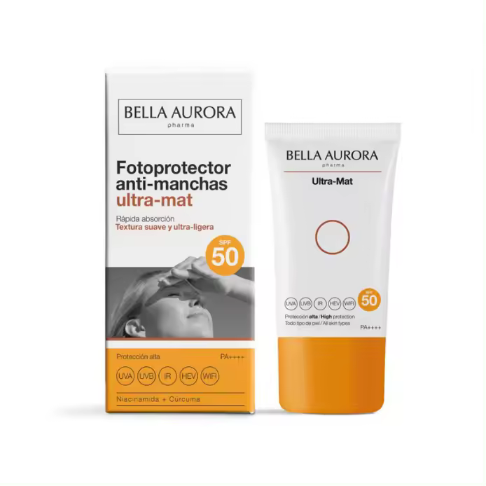 BELLA AURORA Fotoprotector Anti-Manchas Ultra-Mat SPF50 50ML - 1