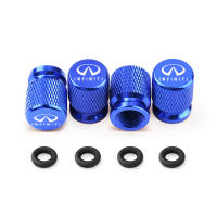 4PCS Tapas De Válvula De Neumático Para Coche Aire Duster Impermeable Para Infiniti Q50 Q30 FX35 G37 G35 Q70 QX70 Q60 QX50 QX60 QX80 - details 7