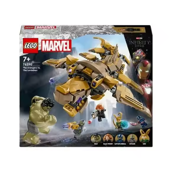 LEGO VENGADORES VS LEVIATAN 76290 - 1