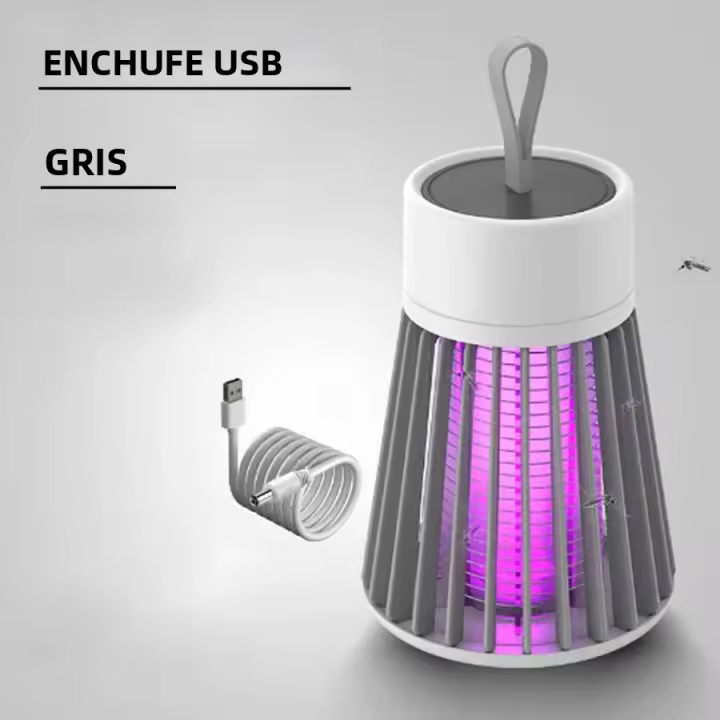 Lampara Eléctrica Repelente De Mosquitos UV Luz Anti-Insectos Impermeable Trampa Para Pinos Y Uso En Exteriores Y Habitaciones - 1