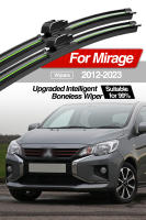 LimpiaParabrisas Antigolpes Para Mitsubishi Mirage 2012-2023 Plegables En 2 Piezas Accesorios Para Ventanas Delanteras LECIBUBI - details 0