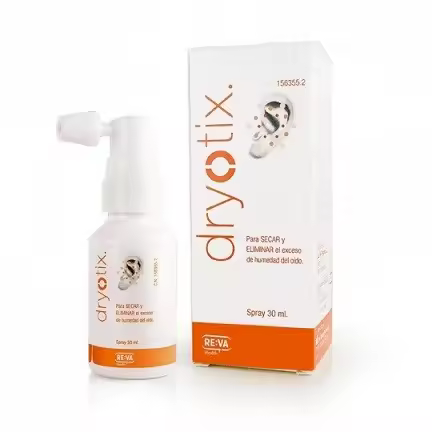 Dryotix Spray - 30ml - Secado Rápido de Oídos - - 1