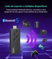 G96 de Alto Rendimiento TV, dispositivo con Android 13,0, 8K, ATV, H313, 2GB de RAM, 8GB de ROM, Q2, control remoto por infrarrojos, WiFi Dual para V - details 3