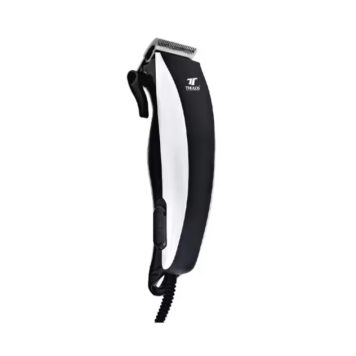 Suinga Recortadora de pelo Thulos. Incluye accesorios: 4 guías de corte, aceite lubricante, tijeras, peine y cepillo de limpieza. - 1